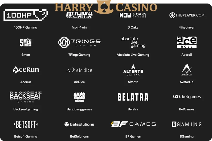 Casino Harry software developers