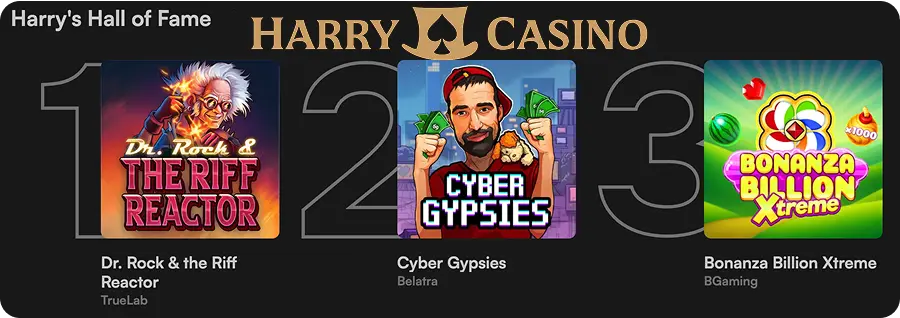 casino harry slots