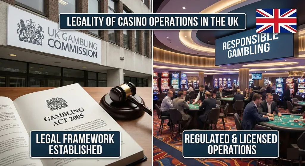 HarryCasino legality and availability in the UK