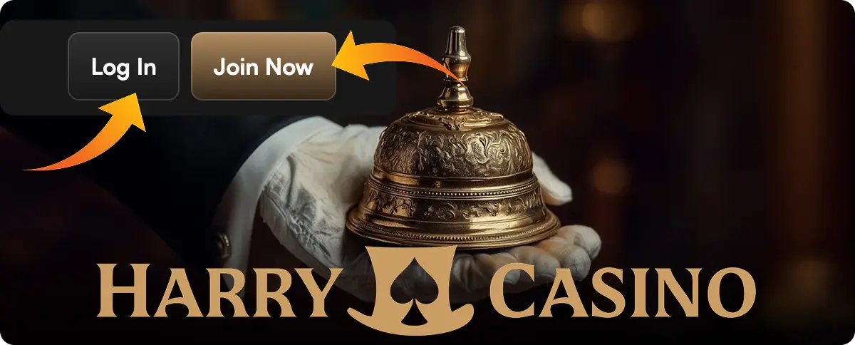 harry casino login and sign up info