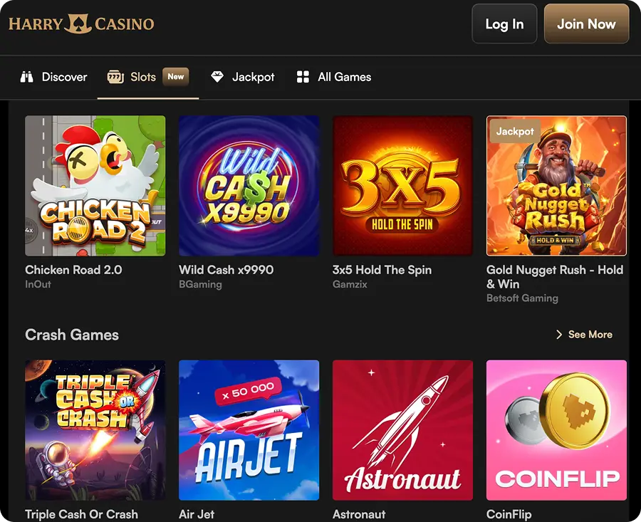 harry casino slot games